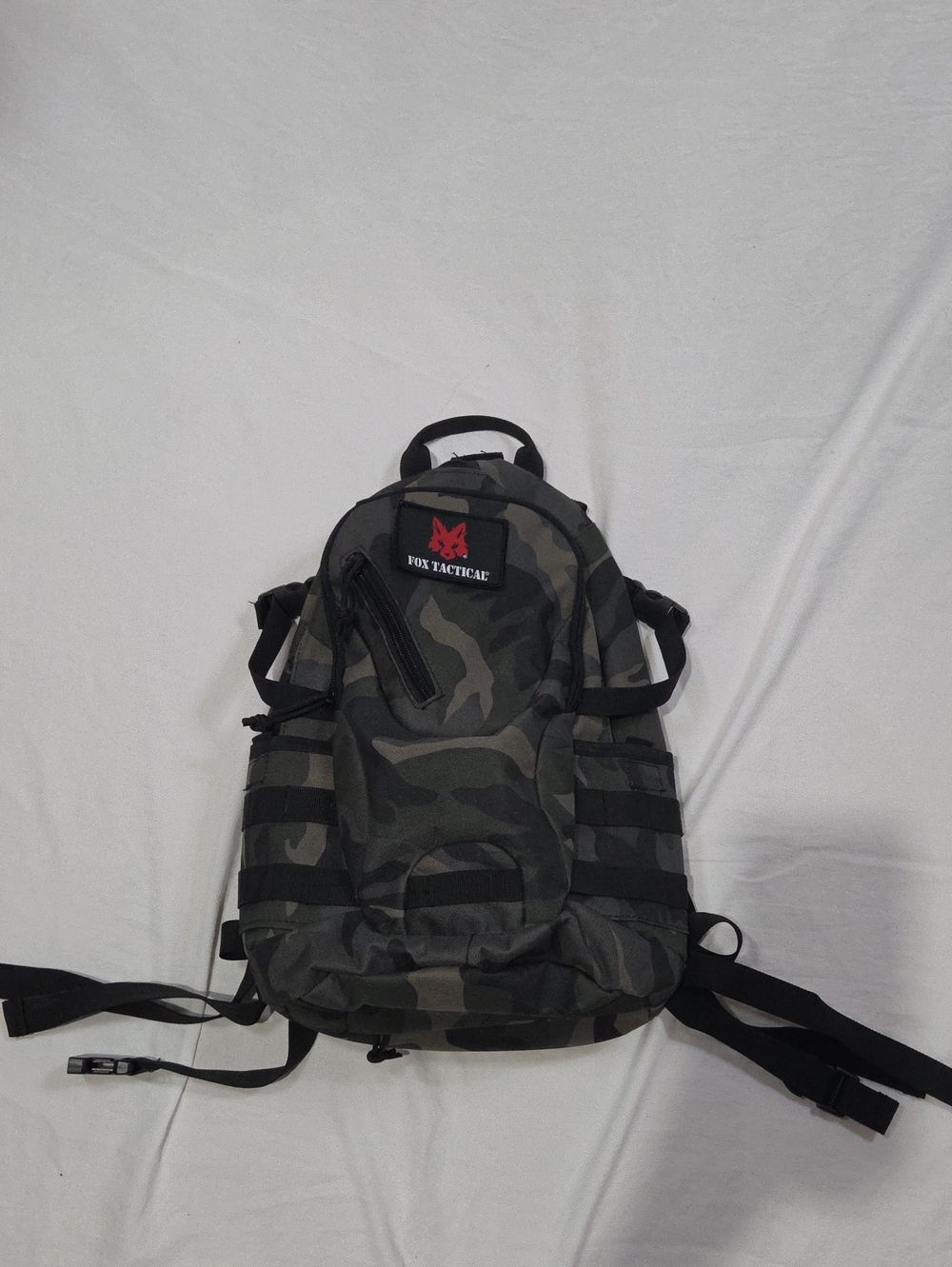 Fox Tactical Camo Backpack Compact Tactical Daypack